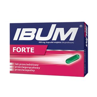Ibum Forte 400 mg, 36 kapsułek miękkich - zdjęcie produktu