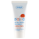 Ziajka, żel do zębów dla dzieci, czary mary, 2-6 lat, 50 ml - miniaturka zdjęcia produktu
