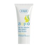 Ziajka, żel do zębów dla dzieci i niemowląt, bez fluoru, 50 ml - miniaturka zdjęcia produktu