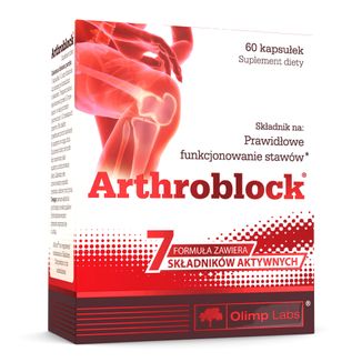 Olimp Arthroblock Forte, 60 kapsułek - zdjęcie produktu