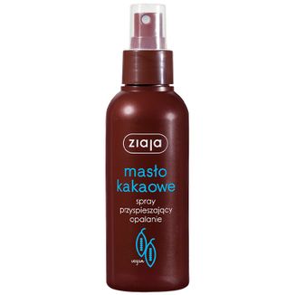 Ziaja Masło Kakaowe, spray przyspieszający opalanie, 100 ml - zdjęcie produktu