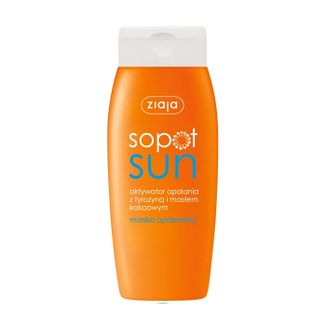 Ziaja Sopot Sun, aktywator opalania, 150 ml USZKODZONE OPAKOWANIE - zdjęcie produktu