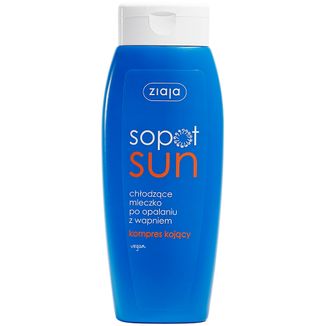 Ziaja Sopot Sun, mleczko po opalaniu z wapniem, chłodzące, 200 ml - zdjęcie produktu