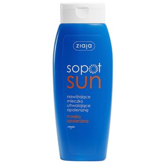 Ziaja Sopot Sun, mleczko utrwalające opaleniznę, 200 ml - zdjęcie produktu