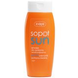 Ziaja Sopot Sun, emulsja do opalania SPF 15, 150 ml - miniaturka zdjęcia produktu