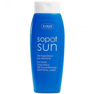 Ziaja Sopot Sun, żel łagodzący po opalaniu, 200 ml Ziaja Sopot Sun, żel łagodzący po opalaniu, 200 ml - zdjęcie produktu