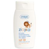 Ziajka, wodoodporna emulsja do opalania dla dzieci, od urodzenia, SPF 30, 125 ml - miniaturka zdjęcia produktu