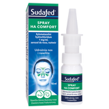 Sudafed XyloSpray HA 1 mg/ ml, aerozol do nosa dla dzieci od 6 lat i dorosłych, 10 ml - miniaturka zdjęcia produktu