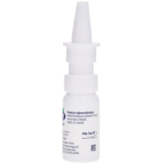 Sudafed XyloSpray HA 1 mg/ ml, aerozol do nosa dla dzieci od 6 lat i dorosłych, 10 ml - 3 Sudafed XyloSpray HA 1 mg/ ml, aerozol do nosa dla dzieci od 6 lat i dorosłych, 10 ml - 3 - zdjęcie produktu
