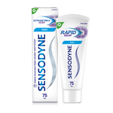 Sensodyne Ultraszybka Ulga, pasta do zębów nadwrażliwych, 75 ml - miniaturka zdjęcia produktu