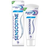 Sensodyne Ultraszybka Ulga, pasta do zębów nadwrażliwych, 75 ml - miniaturka zdjęcia produktu