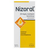 Nizoral 20 mg/ g, szampon przeciwłupieżowy, 100 ml USZKODZONE OPAKOWANIE - miniaturka zdjęcia produktu