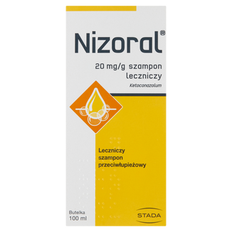 Nizoral 20 mg/ g, szampon przeciwłupieżowy, 100 ml USZKODZONE OPAKOWANIE - zdjęcie produktu