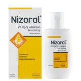 Nizoral 20 mg/ g, szampon przeciwłupieżowy, 100 ml - miniaturka zdjęcia produktu