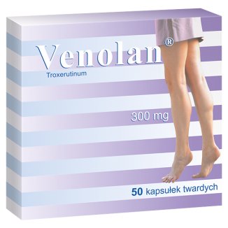 Venolan 300 mg, 50 kapsułek twardych - zdjęcie produktu