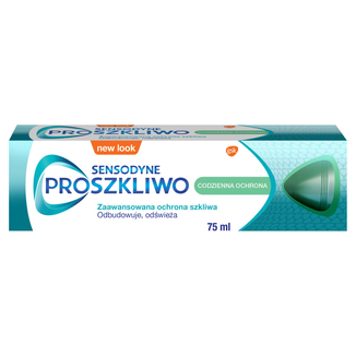 Sensodyne ProSzkliwo Codzienna Ochrona, pasta do zębów, 75 ml - zdjęcie produktu