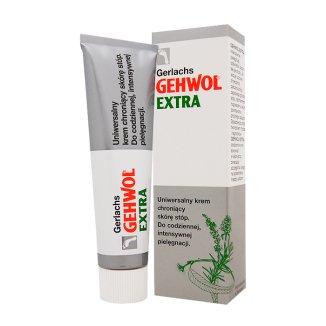 Gehwol Extra, uniwersalny chroniący skórę stóp, 75 ml - zdjęcie produktu