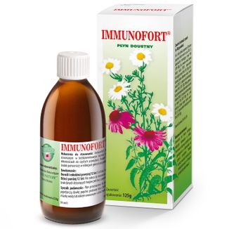 Immunofort, płyn doustny, 125 g Immunofort, płyn doustny, 125 g - zdjęcie produktu