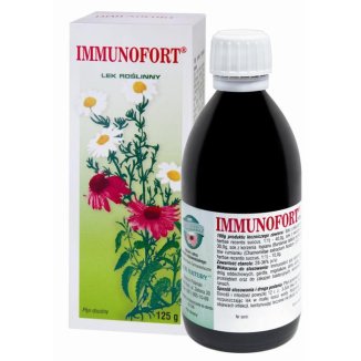 Immunofort, płyn doustny, 125 g - zdjęcie produktu