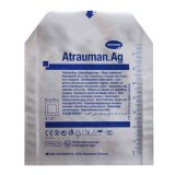 Atrauman Ag, opatrunek z maścią zawierający srebro, 5 cm x 5 cm, 1 sztuka - miniaturka zdjęcia produktu