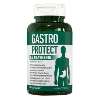 Gastro Protect, 80 kapsułek - zdjęcie produktu