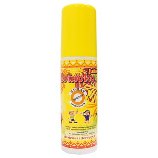 ORINOKO Junior, spray ochronny przeciw komarom, kleszczom i meszkom, 90 ml - zdjęcie produktu