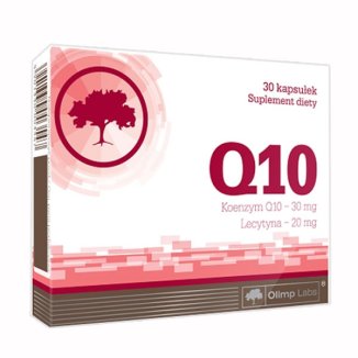 Olimp Q10, koenzym Q10 i lecytyna, 30 kapsułek - zdjęcie produktu