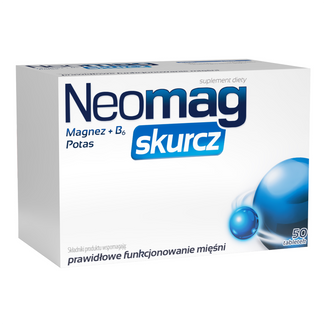 NeoMag Skurcz, 50 tabletek - zdjęcie produktu