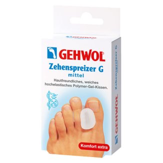 Gehwol Zehenspreizer G, nastawiacz korekcyjny do palców stóp średni, 3 sztuki - zdjęcie produktu