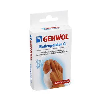 Gehwol Ballenpolster G poduszka przeciwuciskowa na halluks 1 sztuka USZKODZONE OPAKOWANIE - zdjęcie produktu