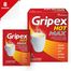 Gripex Hot Max 1000 mg + 100 mg + 12,2 mg, 8 saszetek - miniaturka 2 zdjęcia produktu