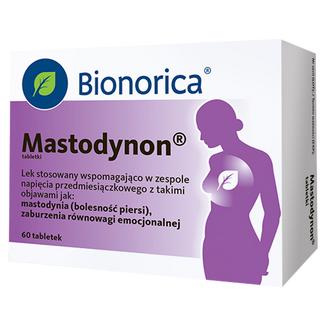 Mastodynon, 60 tabletek - zdjęcie produktu