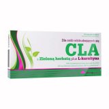 Olimp CLA z zieloną herbatą plus L-karnityna, 60 kapsułek miękkich - miniaturka zdjęcia produktu