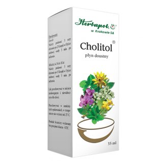 Cholitol, płyn doustny, 35 ml - zdjęcie produktu