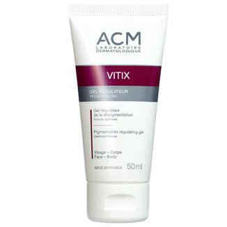 ACM Vitix, żel regulujący, skóra z plamami depigmentacyjnymi, 50 ml - zdjęcie produktu