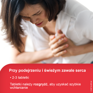 Aspirin Cardio 100 mg, 28 tabletek powlekanych - 5 Aspirin Cardio 100 mg, 28 tabletek powlekanych - 5 - zdjęcie produktu