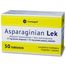 Asparginian Lek 17 mg + 54 mg, 50 tabletek - miniaturka  zdjęcia produktu