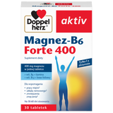 Doppelherz aktiv Magnez-B6 Forte 400, 30 tabletek - miniaturka zdjęcia produktu