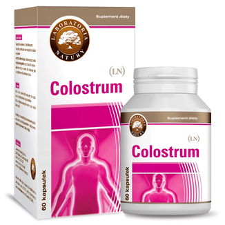 Laboratoria Natury Colostrum, 60 kapsułek Laboratoria Natury Colostrum, 60 kapsułek - zdjęcie produktu