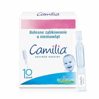 Boiron Camilia, roztwór doustny, 10 dawek USZKODZONE OPAKOWANIE - zdjęcie produktu