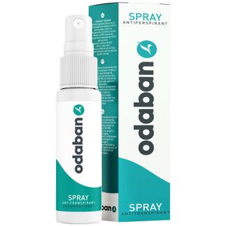 Odaban, antyperspirant w sprayu, 30 ml USZKODZONE OPAKOWANIE - zdjęcie produktu