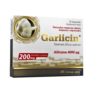 Olimp Garlicin, 30 kapsułek - zdjęcie produktu