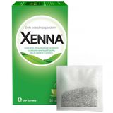 Xenna 30 mg, zioła przeciw zaparciom, 20 saszetek USZKODZONE OPAKOWANIE - miniaturka zdjęcia produktu