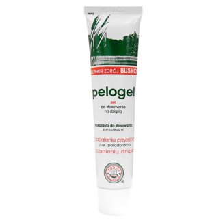 Pelogel, borowinowy żel stomatologiczny, 40 g - zdjęcie produktu