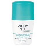 Vichy, antyperspirant roll-on, kuracja przeciw nadmiernemu poceniu, 48 h, 50 ml Vichy, antyperspirant roll-on, kuracja przeciw nadmiernemu poceniu, 48 h, 50 ml - miniaturka zdjęcia produktu