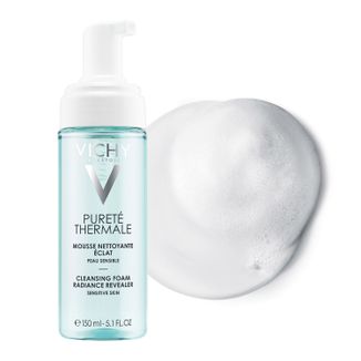 Vichy Purete Thermale, pianka oczyszczająca, przywracająca blask skóry, 150 ml - zdjęcie produktu