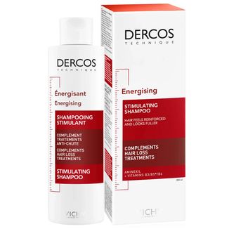 Vichy Dercos Energising, wzmacniający szampon do włosów, 200 ml - zdjęcie produktu