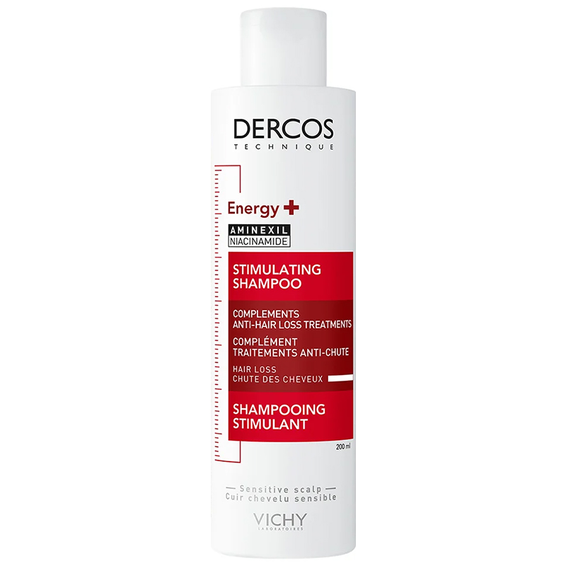 Vichy Vichy Dercos Energy+, Shampoo kräftigend Haar, 200 ml — Inhaltsstoffe und Bewertung