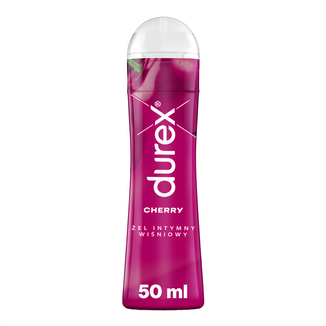 Durex Cherry, żel intymny, wiśniowy, 50 ml - zdjęcie produktu