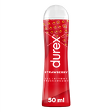 Durex Strawberry, żel intymny, truskawkowy, 50 ml - miniaturka zdjęcia produktu